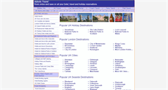 Desktop Screenshot of abbots-travel.co.uk